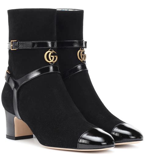 gucci boots women suede|gucci waterproof boots.